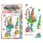 AALL & Create Baubles of Season A6 Clear Stamp Set 1469