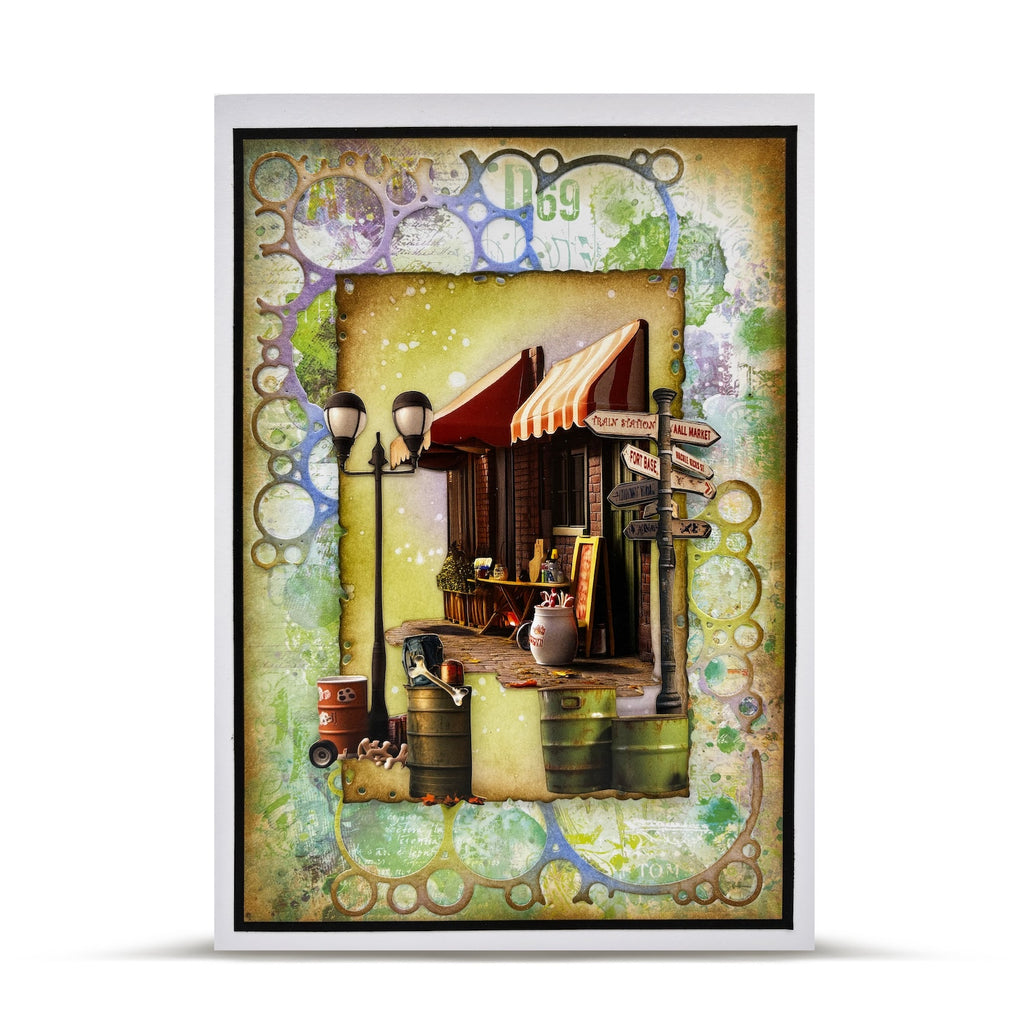 AALL & Create Bazaar Bliss A6 Ephemera Die Cuts 87 storefront
