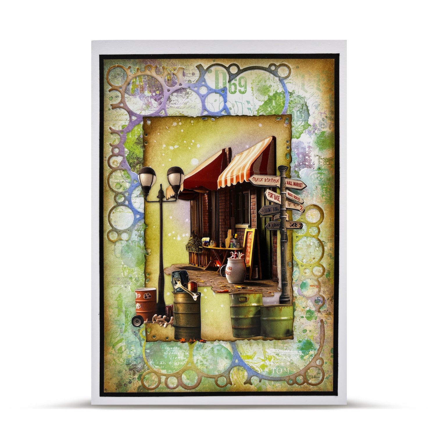AALL & Create Bazaar Bliss A6 Ephemera Die Cuts 87 storefront