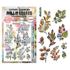 AALL & Create Belle Nature A6 Clear Stamp Set 1526
