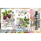 AALL & Create Berry Bliss A6 Clear Stamps 1248