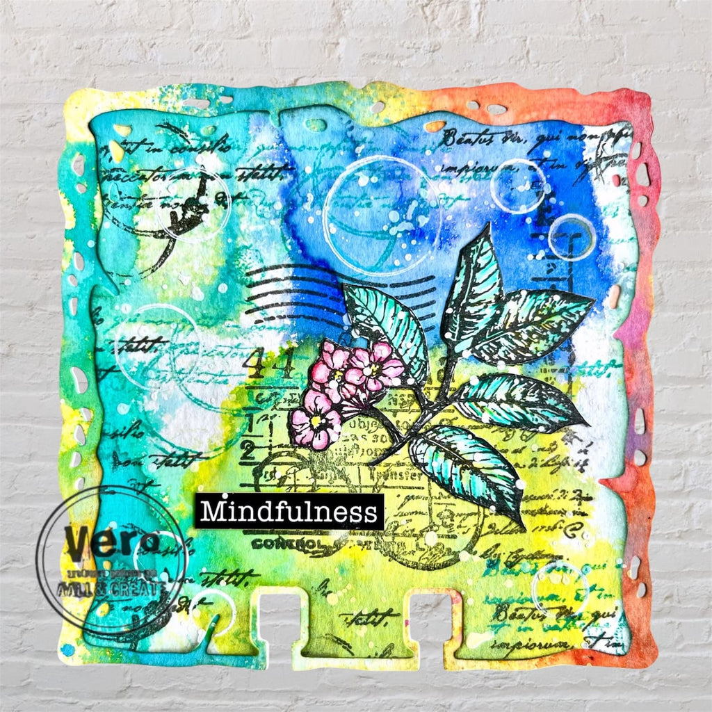 AALL & Create Berry Bliss A6 Clear Stamps 1248 mindfulness