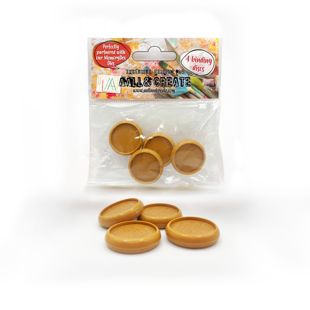 AALL & Create Binding Discs Caramel bd-car