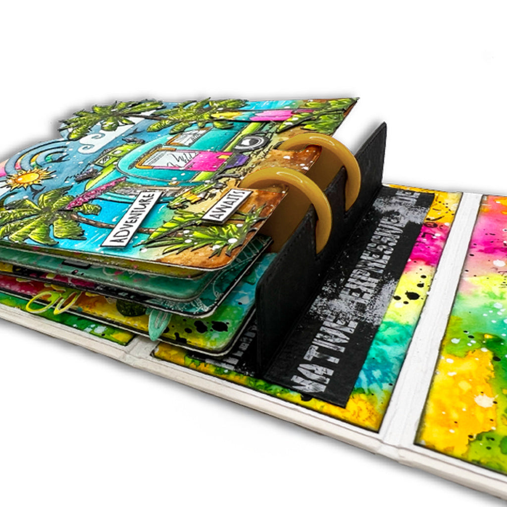 AALL & Create Binding Discs Caramel bd-car book