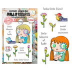 AALL & Create Blooms of Hope A7 Clear Stamp Set 1355