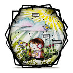 AALL & Create Blooms of Hope A7 Clear Stamp Set 1355 enjoying the flowers
