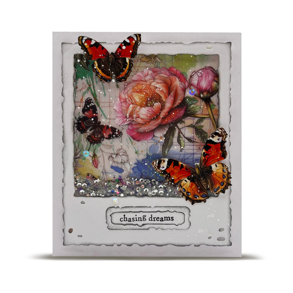 AALL & Create Bloomscape Rub Ons ro-025 dreams
