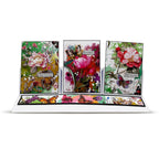 AALL & Create Bloomscape Rub Ons ro-025 flowers