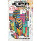 AALL & Create Boho Boards Timber Tints A6 Design Paper pa024