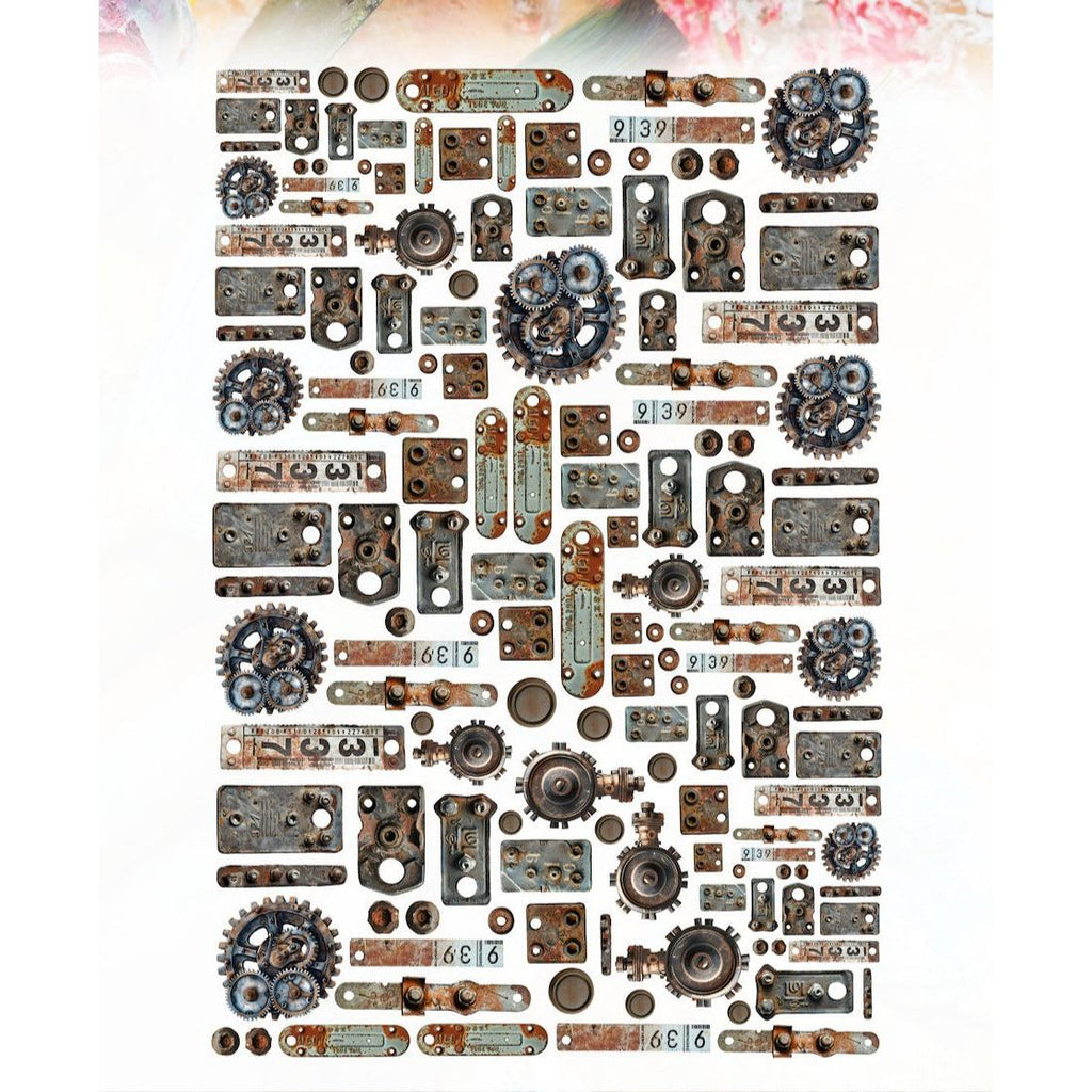 AALL & Create Bolted Gears A6 Ephemera Die-Cuts 66