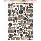AALL & Create Bolted Gears A6 Ephemera Die-Cuts 66