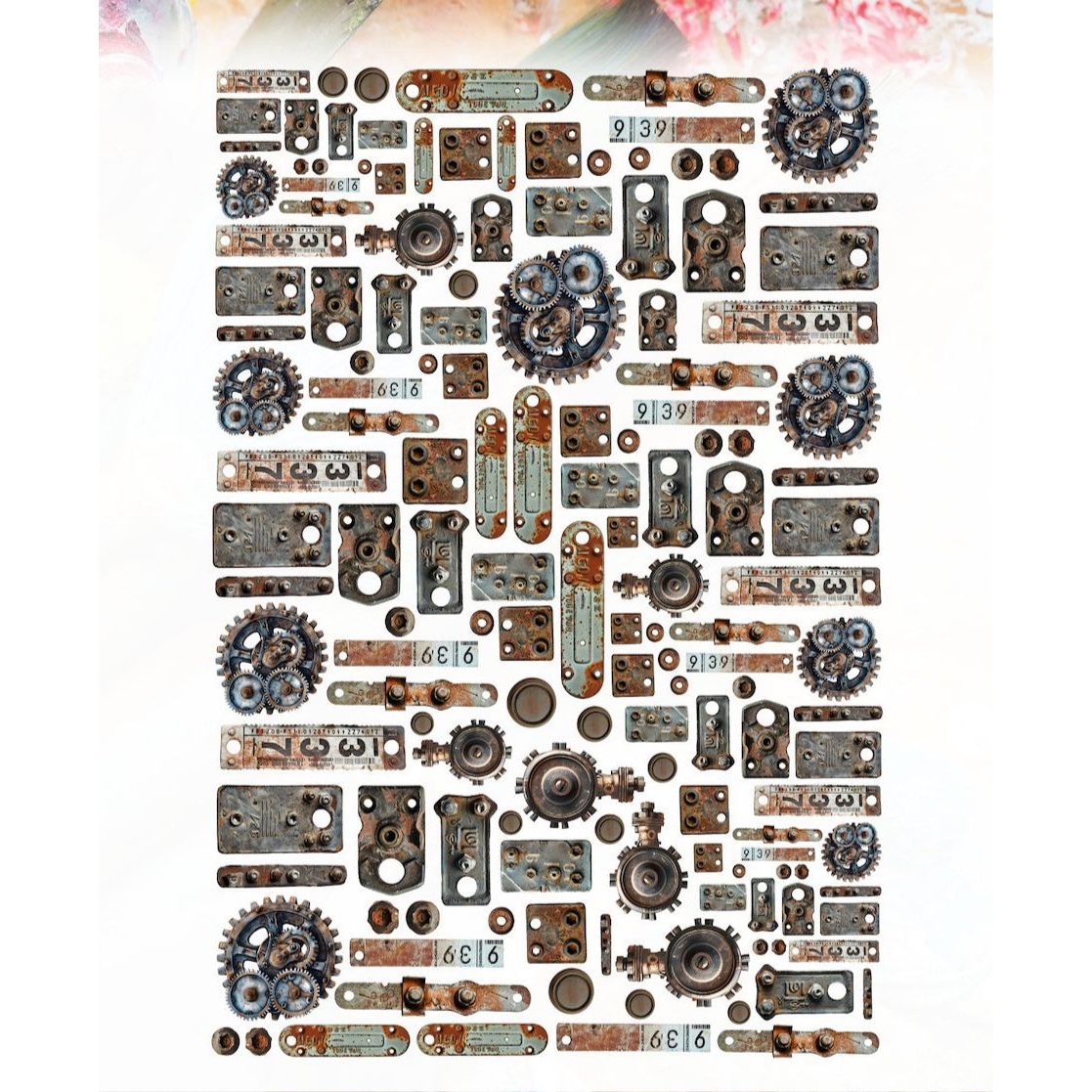 AALL & Create Bolted Gears A6 Ephemera Die-Cuts 66