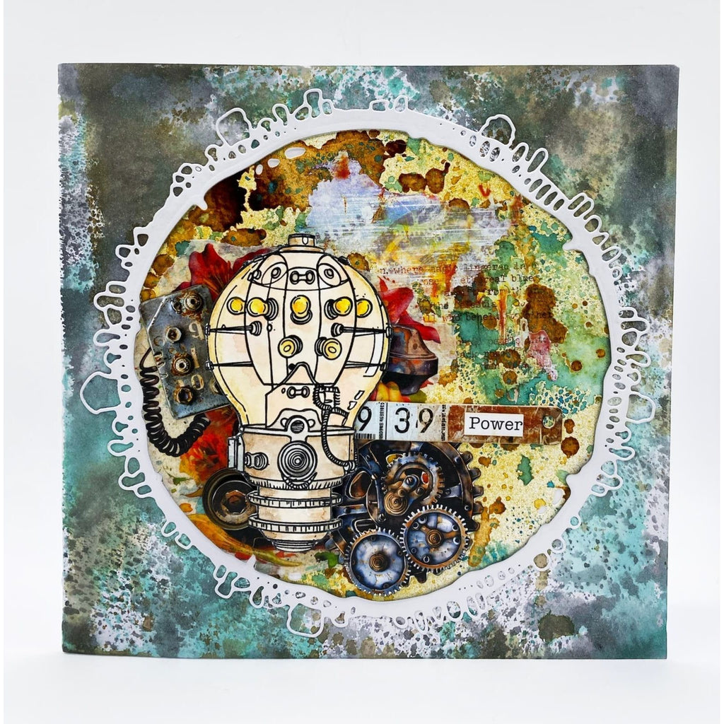 AALL & Create Bolted Gears A6 Ephemera Die-Cuts 66