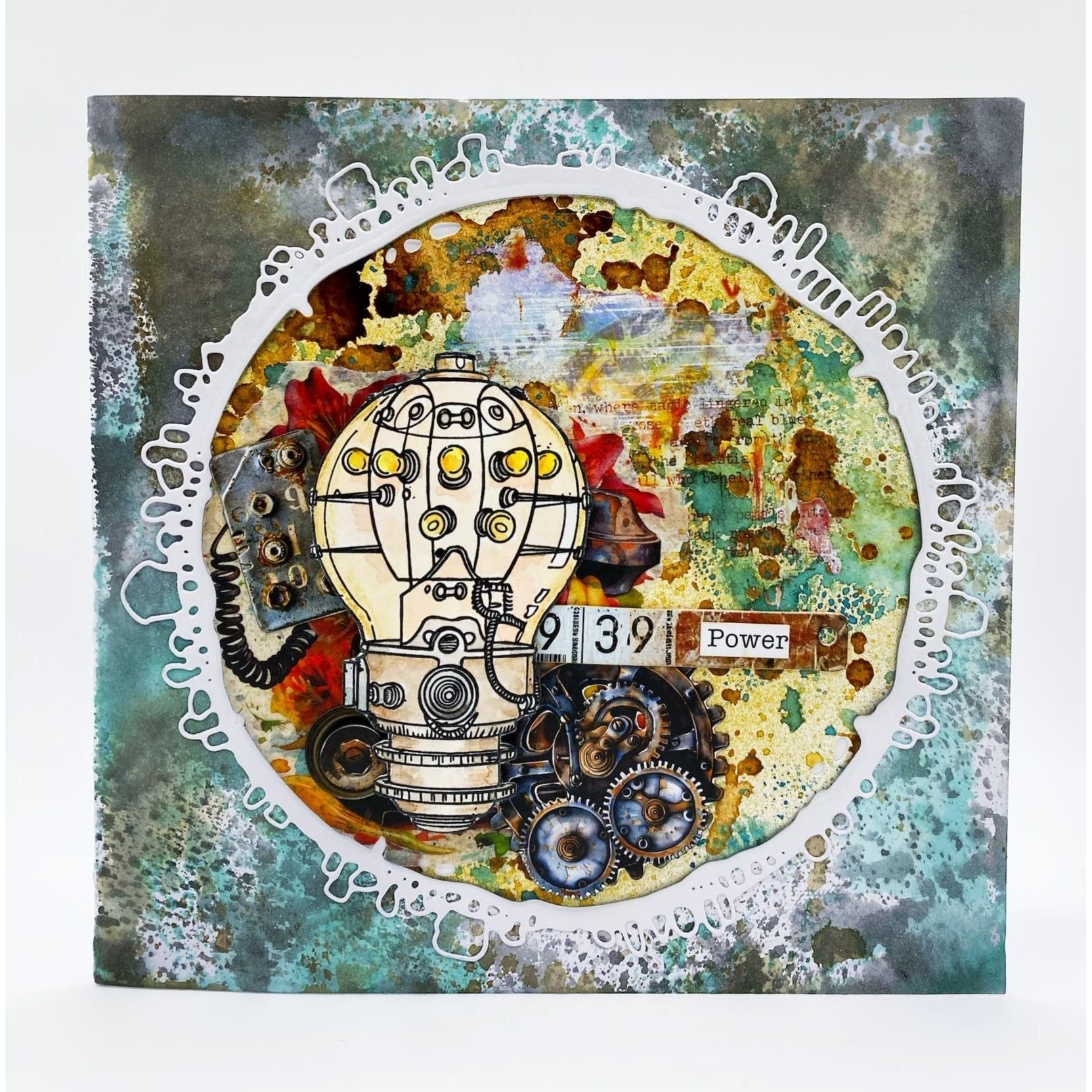 AALL & Create Bolted Gears A6 Ephemera Die-Cuts 66