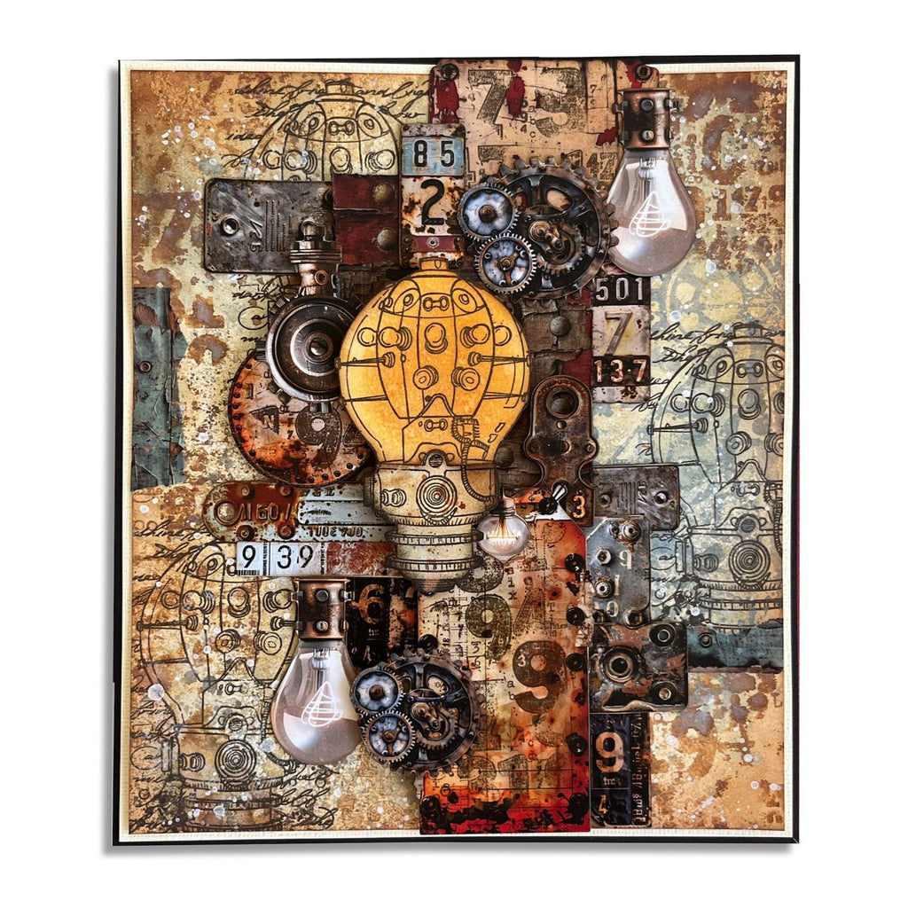 AALL & Create Bolted Gears A6 Ephemera Die-Cuts 66