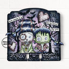 AALL & Create Boosentials A6 Clear Stamp Set 1203