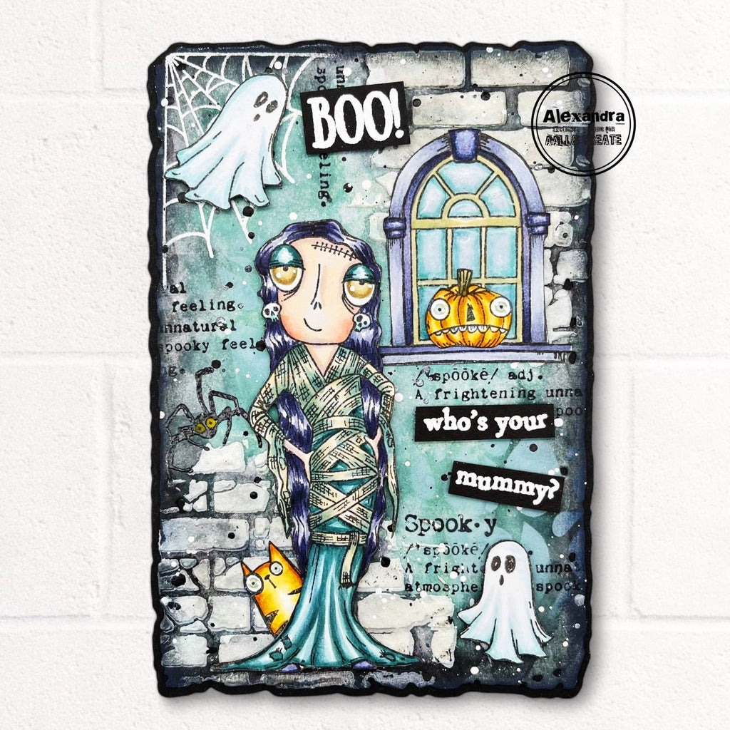 AALL & Create Boosentials A6 Clear Stamp Set 1203