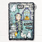 AALL & Create Boosentials A6 Clear Stamp Set 1203