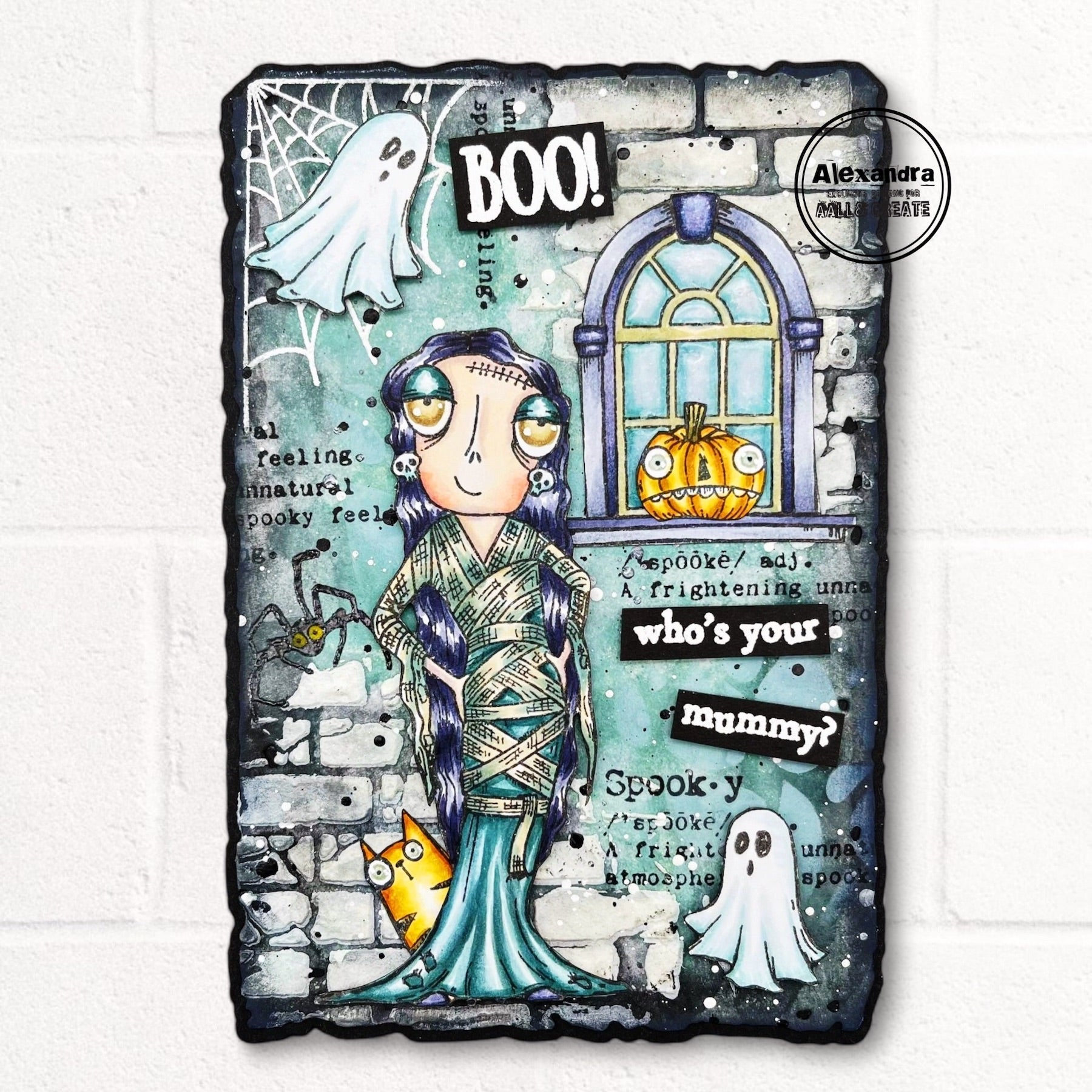 AALL & Create Boosentials A6 Clear Stamp Set 1203