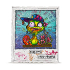 AALL & Create Born To Blend In A6 Clear Stamp Set 1412 stay cool
