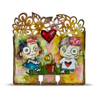 AALL & Create Brainy and Cute A7 Clear Stamps 1293 heart