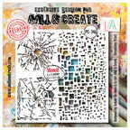 AALL & Create Breaking Point 6x6 Stencil 246