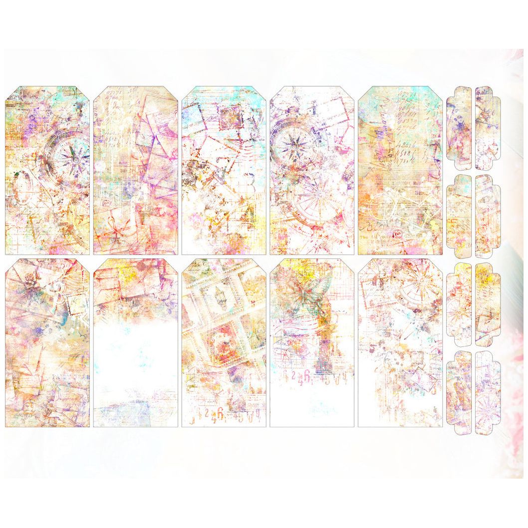 AALL & Create Bright Blush Ephemera Die Cuts 76 designs