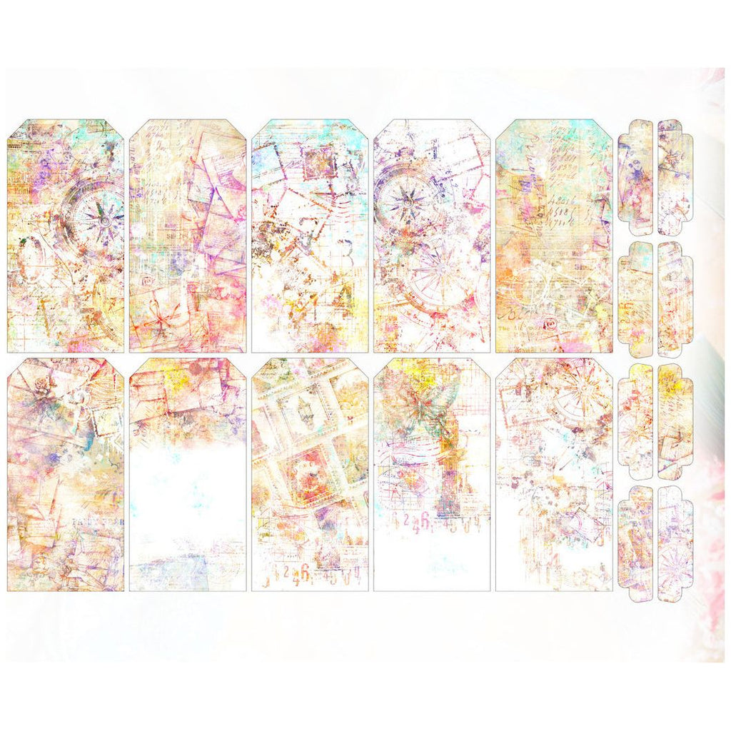 AALL & Create Bright Blush Ephemera Die Cuts 76 designs