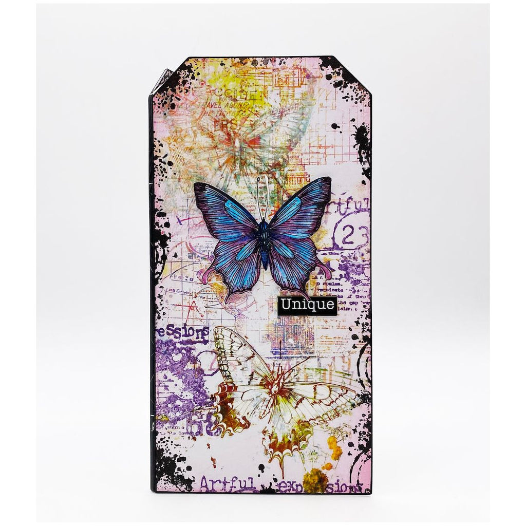 AALL & Create Bright Blush Ephemera Die Cuts 76 tag