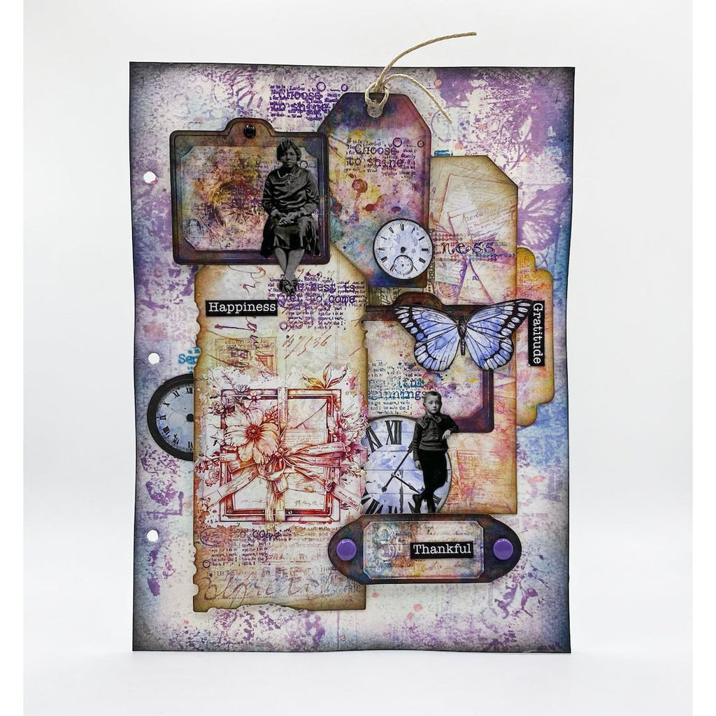 AALL & Create Bright Blush Ephemera Die Cuts 76 tags