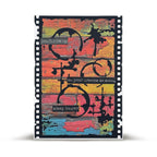 AALL & Create Bright and Broken Timber Tints A5 Design Paper pa023 don't give up