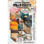 AALL & Create Bronze & Brassy Days A5 Designer Paper pa-010*