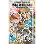 AALL & Create Bubblescape Stencil 242