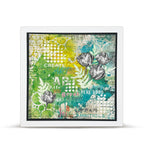 AALL & Create Bubblescape Stencil 242 create art