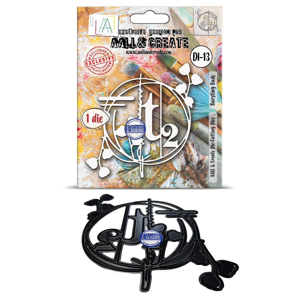 AALL & Create Bursting Buds Die di-013