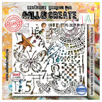 AALL & Create Butterfly Code 6x6 Stencil pc-283