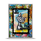AALL & Create Butterfly Correspondence Layer It Up Washi Tape 142 cat