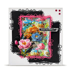 AALL & Create Butterfly Correspondence Layer It Up Washi Tape 142 flower