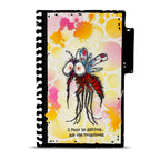 AALL & Create Buzz-ing By A6 Clear Stamp Set 1409 mosquito