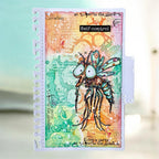 AALL & Create Buzz-ing By A6 Clear Stamp Set 1409 mosquito self control