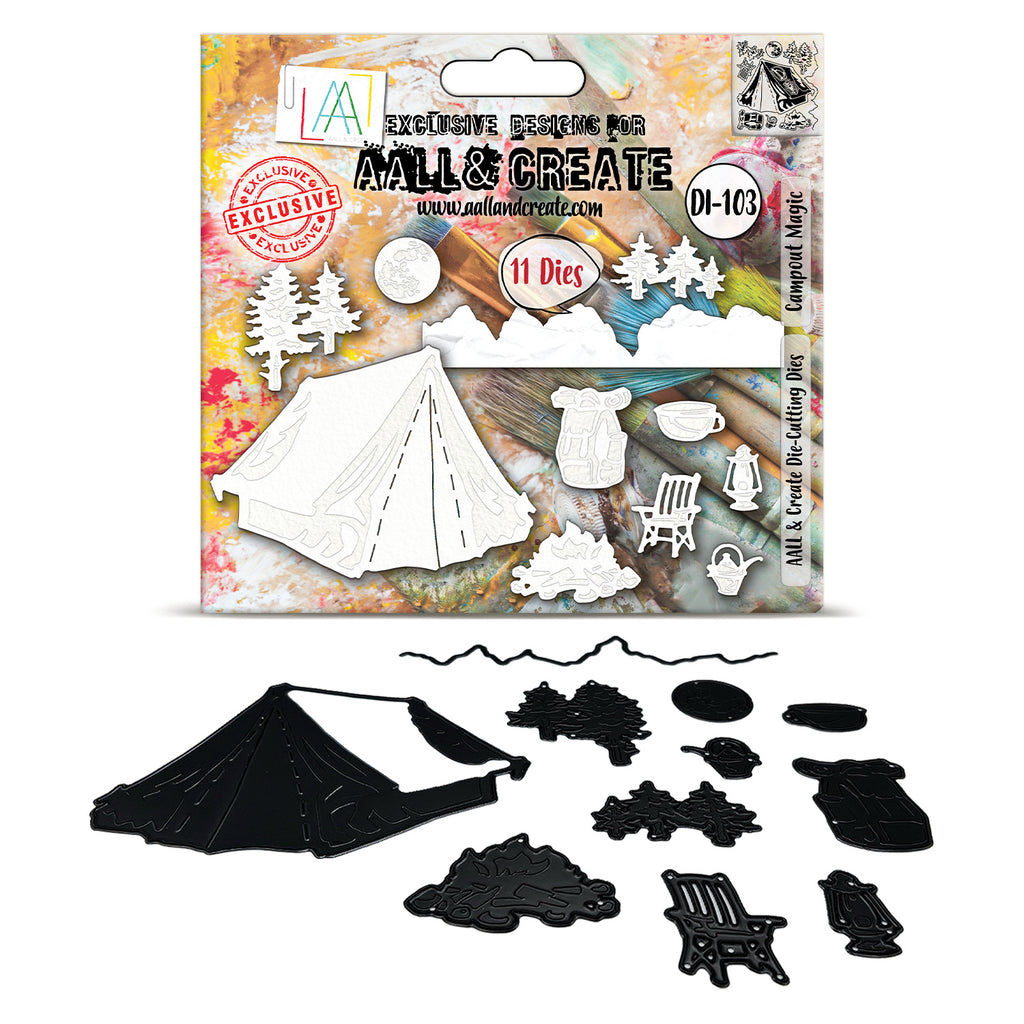 AALL & Create Campout Magic Dies di-103