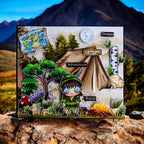 AALL & Create Campout Magic Dies di-103 enjoy