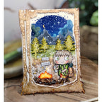 AALL & Create Campout Magic Dies di-103 happy camper