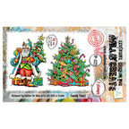 AALL & Create Candy Tinsel A6 Clear Stamps 1322