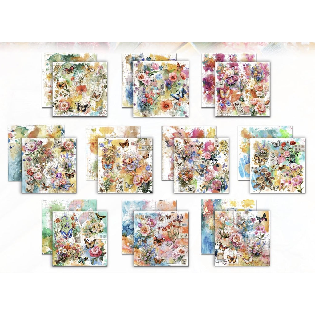 AALL & Create Canvas Play 12x12 Design Paper pa-044 pages