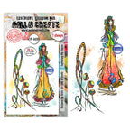 AALL & Create Capturing The Unseen A6 Clear Stamp Set 1429