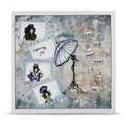AALL & Create Capturing The Unseen A6 Clear Stamp Set 1429 camera stand