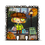 AALL & Create Carnaby Street A7 Clear Stamps 1324 rock it