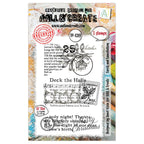 AALL & Create Carols and Cancellations A7 Clear Stamps 1319