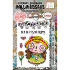 AALL & Create Catrin A7 Clear Stamp Set 1199
